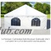 Party Tents Direct Event Tent Single Cathedral Side Wall ONLY (8' x 10')   
